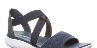 BEARPAW Women's Sandals Navy Rae Sandal Women Size 6