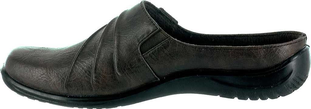 Easy Street Women's Holly Square Toe Slip on Shoe Brown Size 8.5W