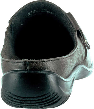 Easy Street Women's Holly Square Toe Slip on Shoe Brown Size 8.5W