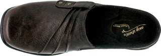 Easy Street Women's Holly Square Toe Slip on Shoe Brown Size 8.5W