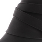 Thalia Sodi Womens Black Cushioned Comfort Buckle Accent Zipper Accent Tully Round Toe Block Heel Zip-up Booties 11 M