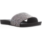 Steve Madden Women's Dazzle Embellished Sandals Black Size 7 M
