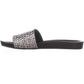 Steve Madden Women's Dazzle Embellished Sandals Black Size 7 M