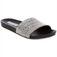 Steve Madden Women's Dazzle Embellished Sandals Black Size 7 M