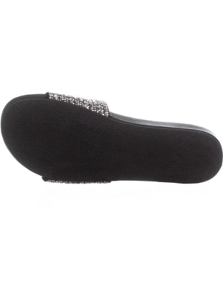 Steve Madden Women's Dazzle Embellished Sandals Black Size 7 M