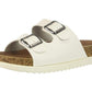 Madden Girl Women's Goldiie Footbed Sandals White Size 6.5 M