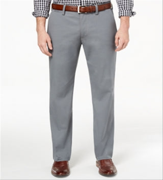 Club Room Men's Stretch Chinos Shark Gray Size 34X30