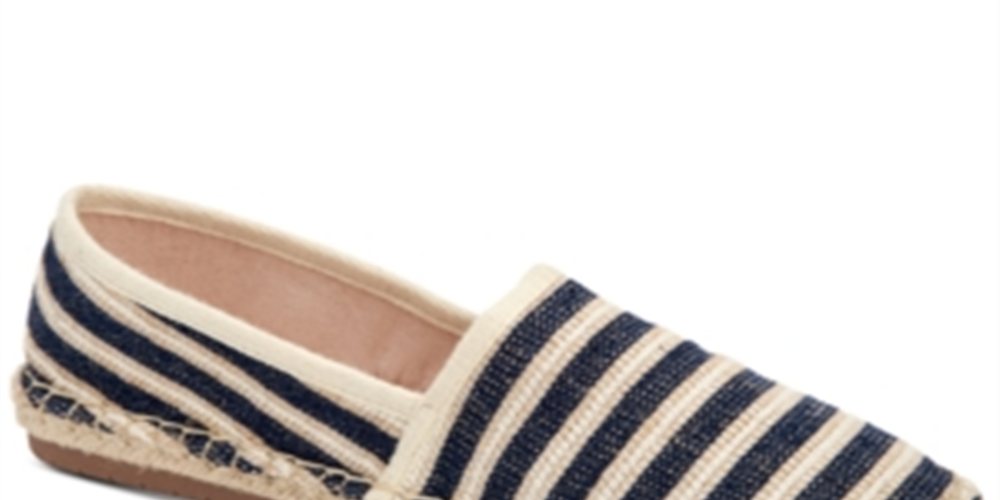 Charter Club Women's Joeey Espadrille Flats NavySize 7 M