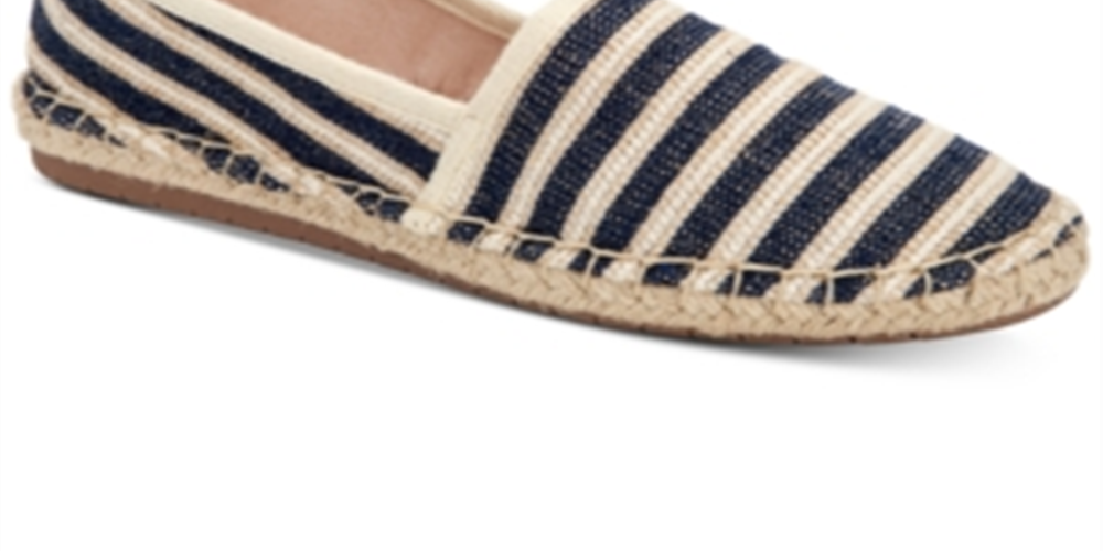 Charter Club Women's Joeey Espadrille Flats NavySize 7 M