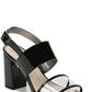 Circus by Sam Edelman Women's Olivia Ankle Strap Sandals Black Size 9M