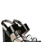 Circus by Sam Edelman Women's Olivia Ankle Strap Sandals Black Size 9M