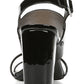 Circus by Sam Edelman Women's Olivia Ankle Strap Sandals Black Size 9M