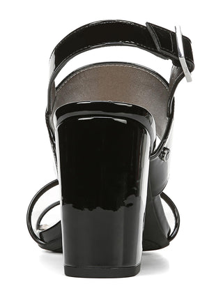 Circus by Sam Edelman Women's Olivia Ankle Strap Sandals Black Size 9M