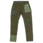 American Rag Men's Straight Leg Chino Stretch Pants Green Size 33X30