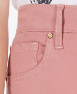 Celebrity Pink Junior's High Rise Ankle Skinny Jeans Brown Size 15