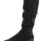 Style & Co Kelimae Scrunched Boots  Women's Shoes Black Size 5 M