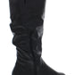 Style & Co Kelimae Scrunched Boots  Women's Shoes Black Size 5 M