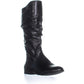 Style & Co Kelimae Scrunched Boots  Women's Shoes Black Size 5 M