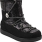 GBG Los Angeles Women's Aylan Cold Weather Flat Booties Black  Size 8 M