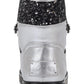 GBG Los Angeles Womens Aylan Glitter Fashion Ankle Boots Black 10 M