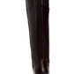 Alfani Women's Bexleyy Leather Knee Hgh Riding Boots Brown Size 5 M