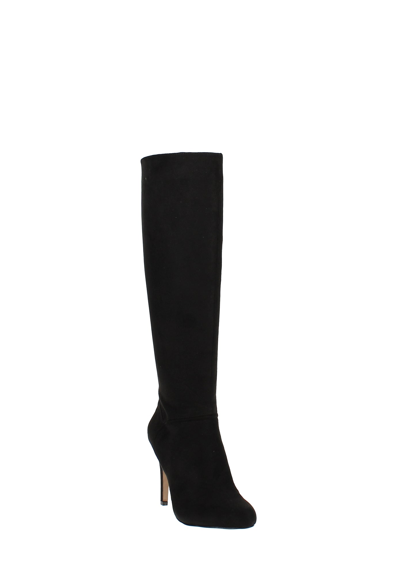 INC International Concepts Women's Taisa Almond Toe Knee High Fashion Boots Black Size 8.5 M