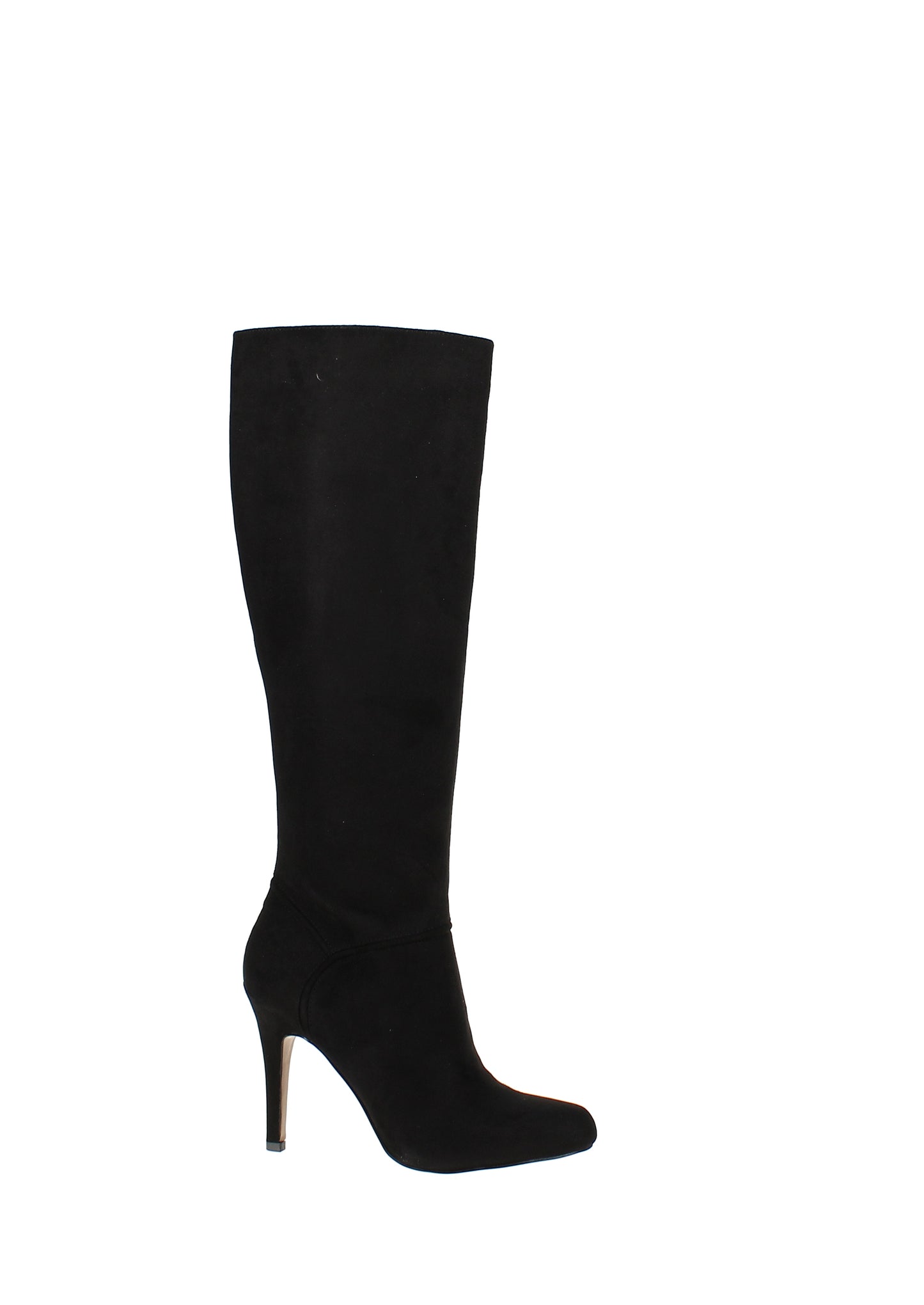 INC International Concepts Women's Taisa Almond Toe Knee High Fashion Boots Black Size 8.5 M