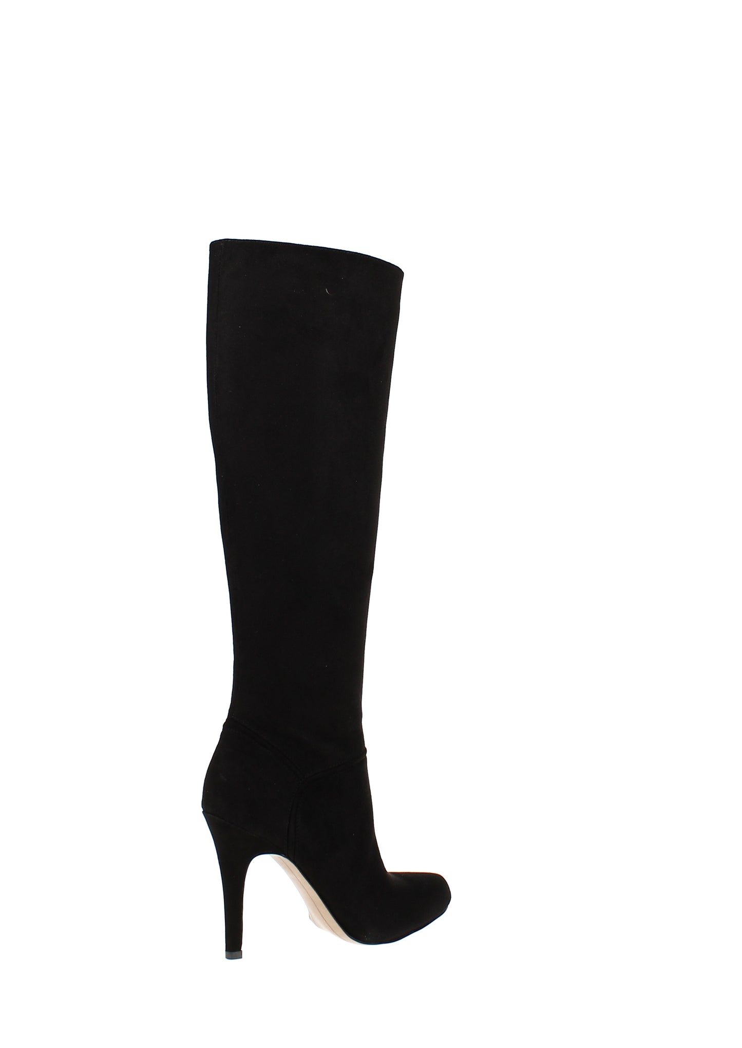 INC International Concepts Women's Taisa Almond Toe Knee High Fashion Boots Black Size 8.5 M