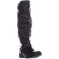 XOXO Women's Minkler Knee High Boots Black Size 11