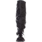 XOXO Women's Minkler Knee High Boots Black Size 11