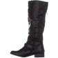 XOXO Women's Minkler Knee High Boots Black Size 11