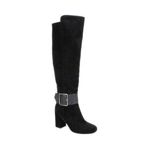 Women's White Mountain Katrina Tall Boot Black Size 8 M