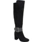 Women's White Mountain Katrina Tall Boot Black Size 8 M