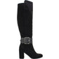 Women's White Mountain Katrina Tall Boot Black Size 8 M