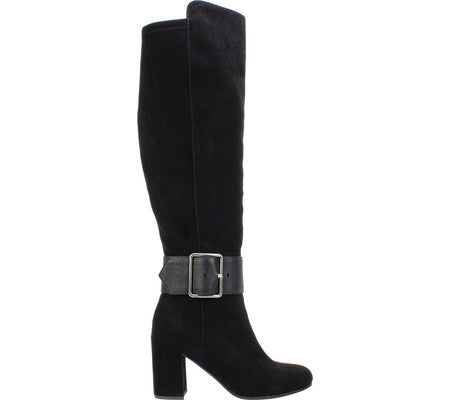 Women's White Mountain Katrina Tall Boot Black Size 8 M