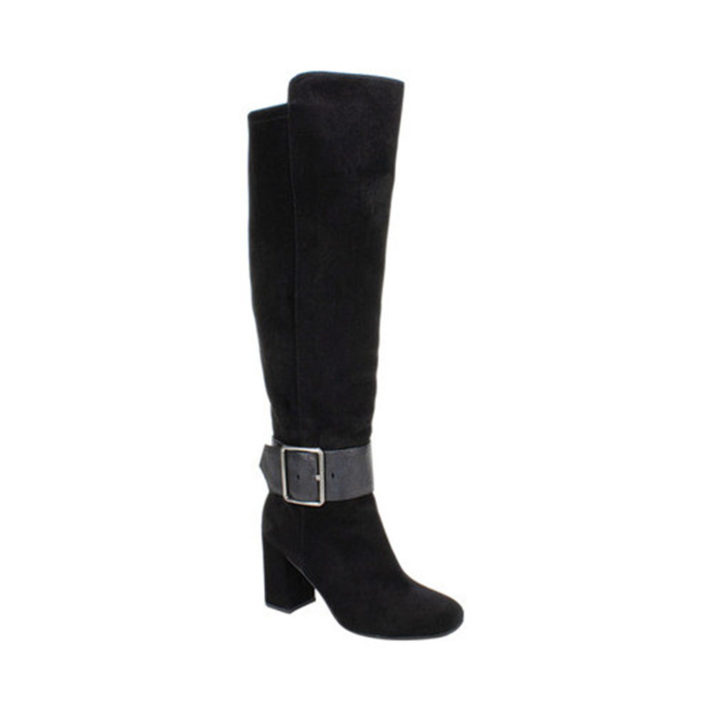 Women's White Mountain Katrina Tall Boot Black Size 8 M