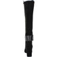 Women's White Mountain Katrina Tall Boot Black Size 8 M