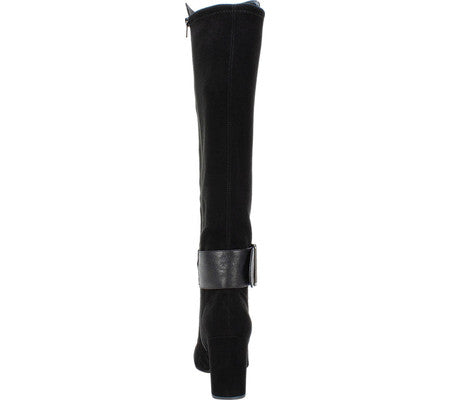 Women's White Mountain Katrina Tall Boot Black Size 8 M