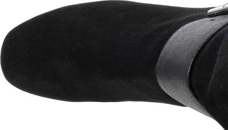 Women's White Mountain Katrina Tall Boot Black Size 8 M