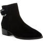 Steve Madden Women's Shoes Ringer Leather Closed Toe Ankle Fashion Boots Black Size 10 M