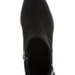 Steve Madden Women's Shoes Ringer Leather Closed Toe Ankle Fashion Boots Black Size 10 M