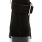 Steve Madden Women's Shoes Ringer Leather Closed Toe Ankle Fashion Boots Black Size 10 M