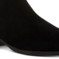 Steve Madden Women's Shoes Ringer Leather Closed Toe Ankle Fashion Boots Black Size 10 M