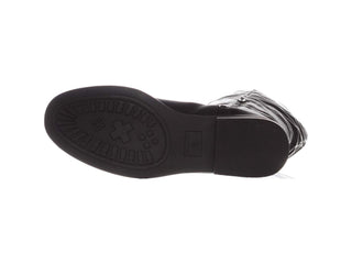 American Rag Womens Black Buckle Accent Zipper Accent Adarra Round Toe Block Heel Boots 6 M