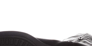 American Rag Womens Black Buckle Accent Zipper Accent Adarra Round Toe Block Heel Boots 6 M