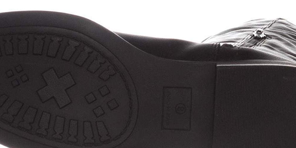 American Rag Womens Black Buckle Accent Zipper Accent Adarra Round Toe Block Heel Boots 6 M