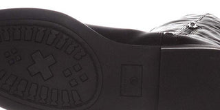 American Rag Womens Black Buckle Accent Zipper Accent Adarra Round Toe Block Heel Boots 6 M