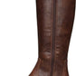 Women's Dr. Scholls Brilliance Knee High Boot in Whisky Wde Calf Brown Size 8.5