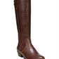 Women's Dr. Scholls Brilliance Knee High Boot in Whisky Wde Calf Brown Size 8.5