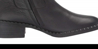 Gentle Souls Women's Shoes Best Buckle Chelsea Leather Closed Toe Ankle Fashi Black Size 6.5 M